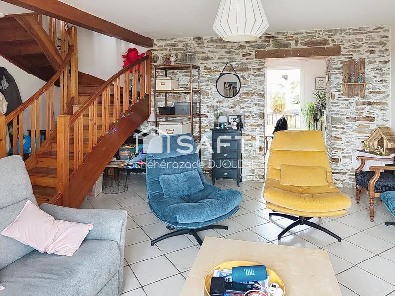 Maison de ville - 123 m² - 5 pièces