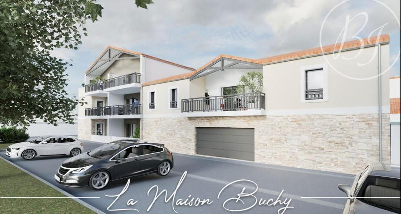 Appartement - 73 m² - 3 pièces