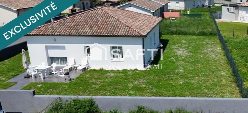 Maison - 135 m² - 5 pièces