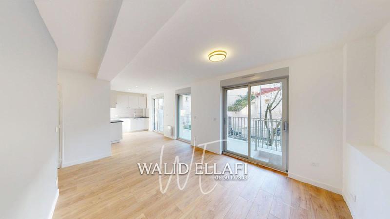 Appartement - 50 m² - 3 pièces