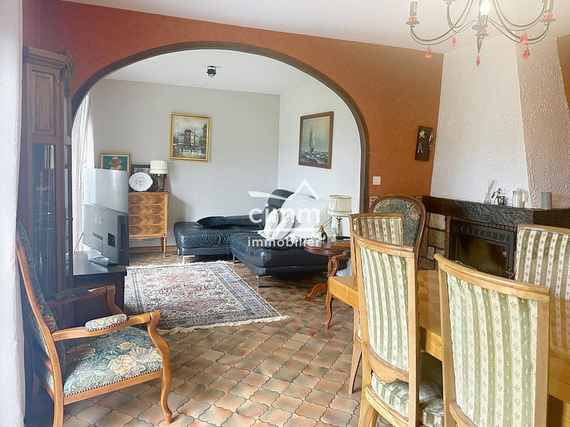 Maison - 116 m² - 5 pièces