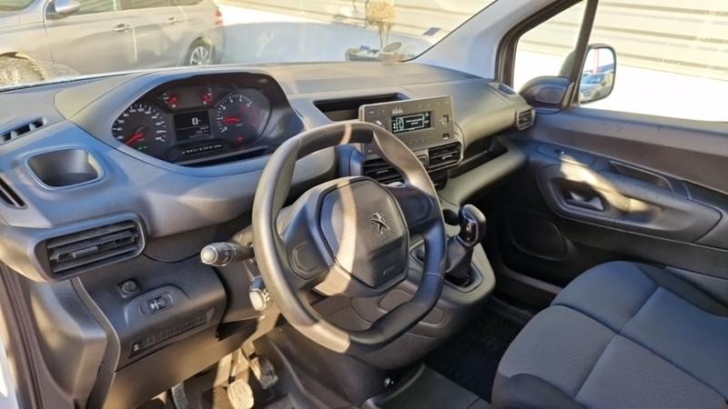 Peugeot Partner Fourgon Long 950 Kg Bluehdi 100 Ss Bvm5 Premium