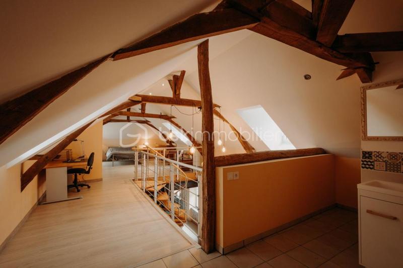 Maison ancienne - 132 m² - 4 pièces