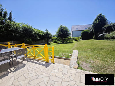 Maison - 92 m² - 5 pièces