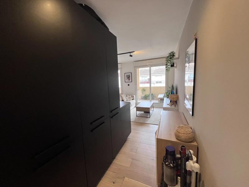 Appartement - 35 m² - 2 pièces