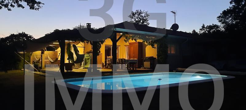 Maison - 132 m² - 4 pièces