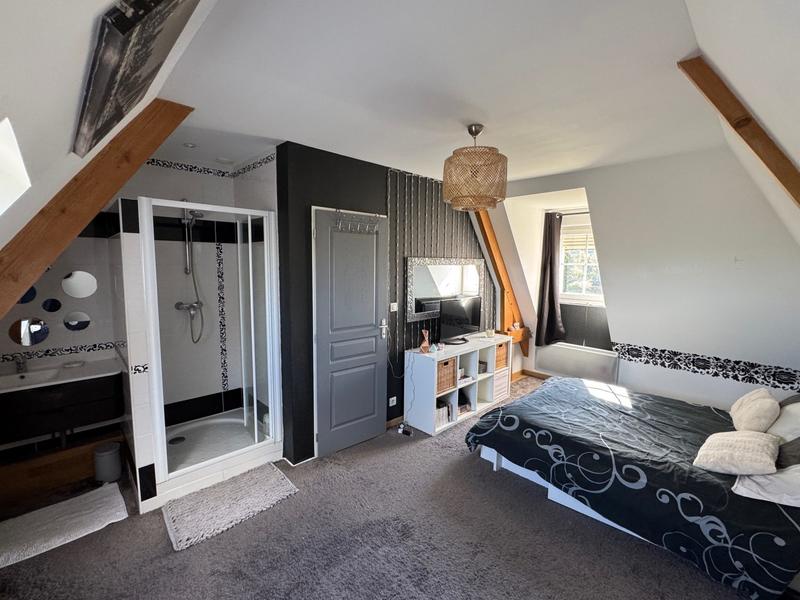 Maison contemporaine - 156 m² - 45 pièces