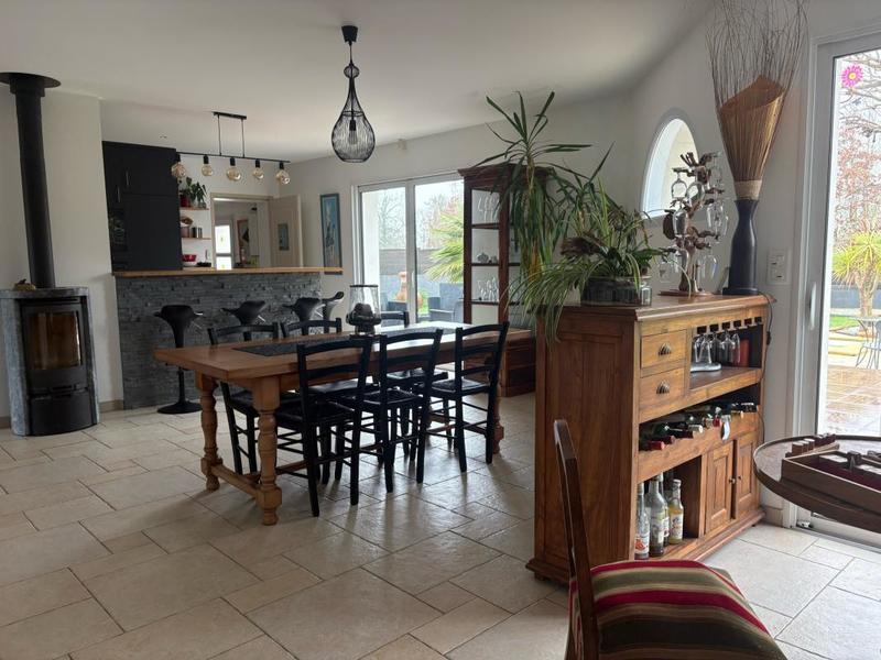 Maison - 128 m² - 6 pièces