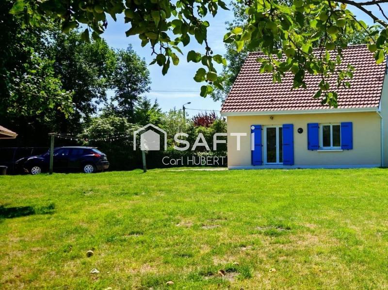 Maison - 78 m² - 4 pièces