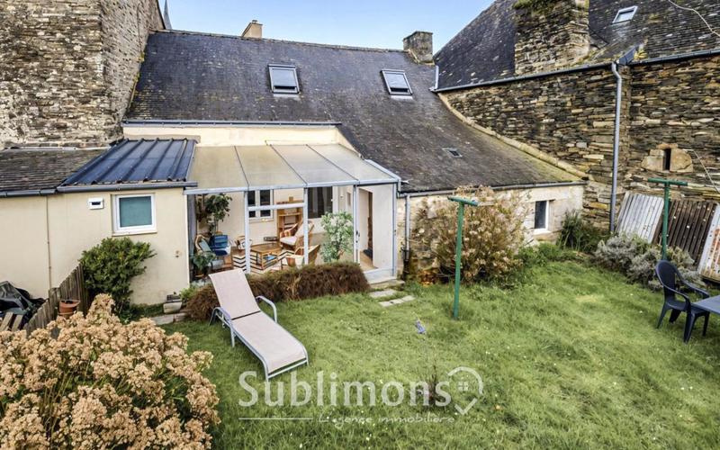 Maison ancienne - 72 m² - 3 pièces