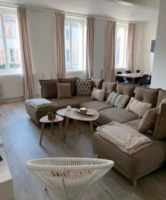 Appartement - 80 m² - 3 pièces