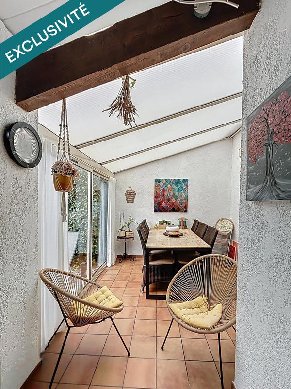 Maison - 90 m² - 4 pièces