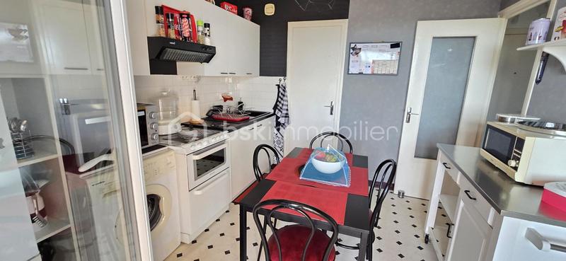 Appartement - 60 m² - 3 pièces