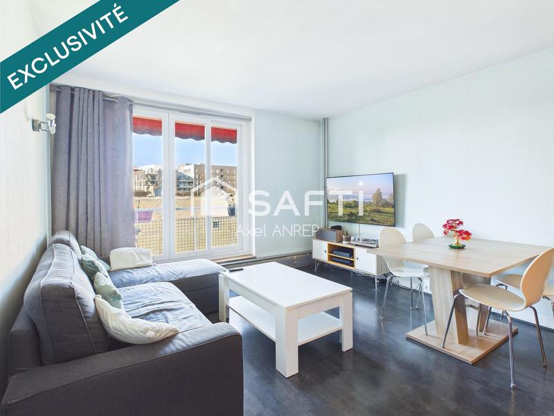 Appartement - 50 m² - 3 pièces