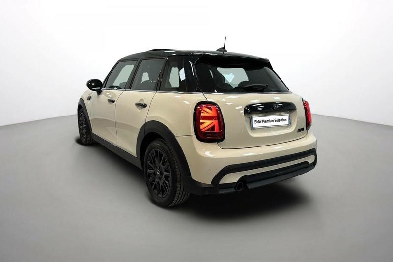 Mini 5 portes Hatch F55 Lci II Cooper 136 ch Dkg7 Edition Premium Plus