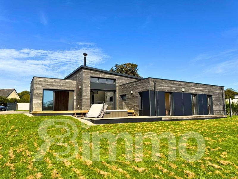 Maison contemporaine - 129 m² - 5 pièces