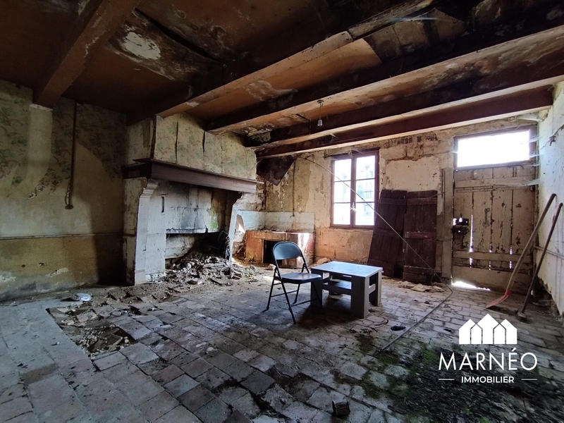 Maison ancienne - 200 m² - 6 pièces