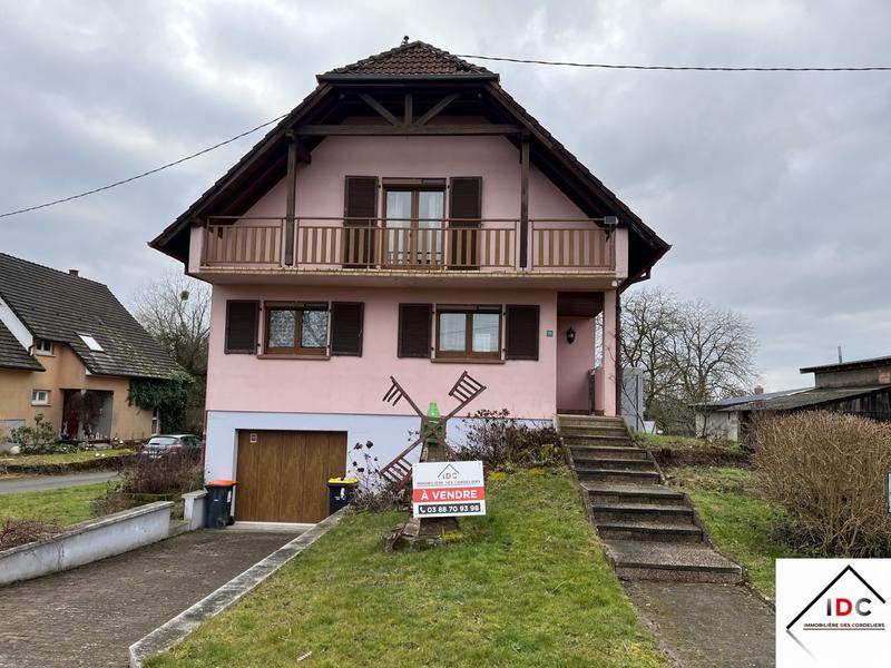 Maison - 130 m² - 5 pièces
