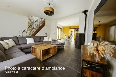 Maison - 118 m² - 5 pièces