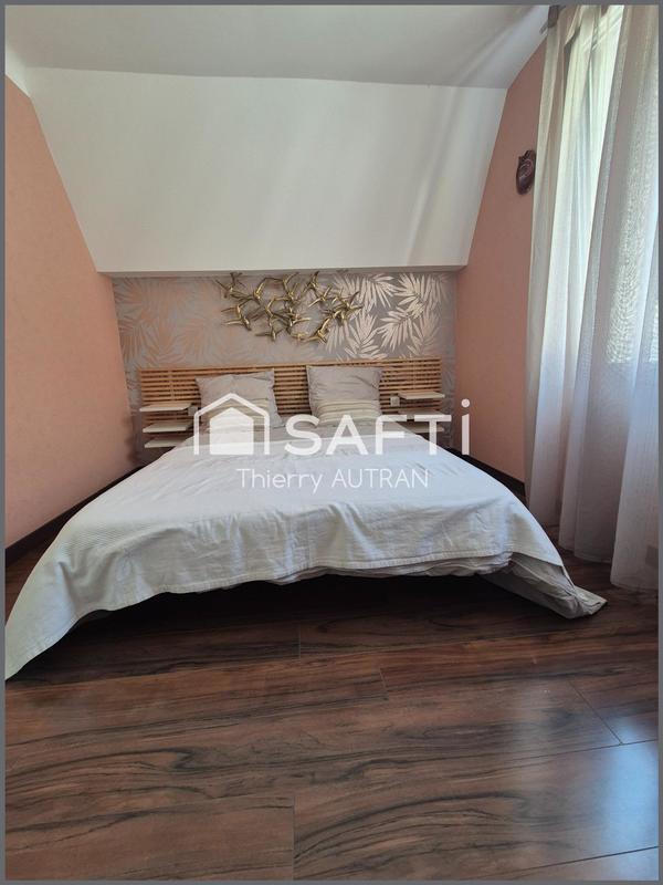 Maison - 135 m² - 5 pièces