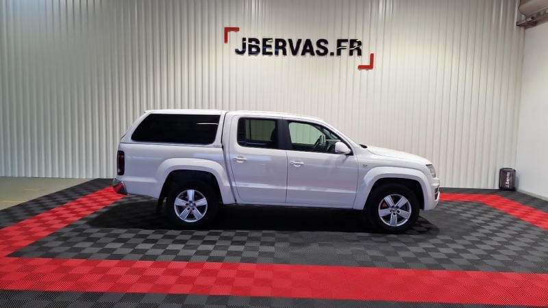 Volkswagen Amarok Double Cabine 3.0 Tdi 204 Bva8 4Motion Carat