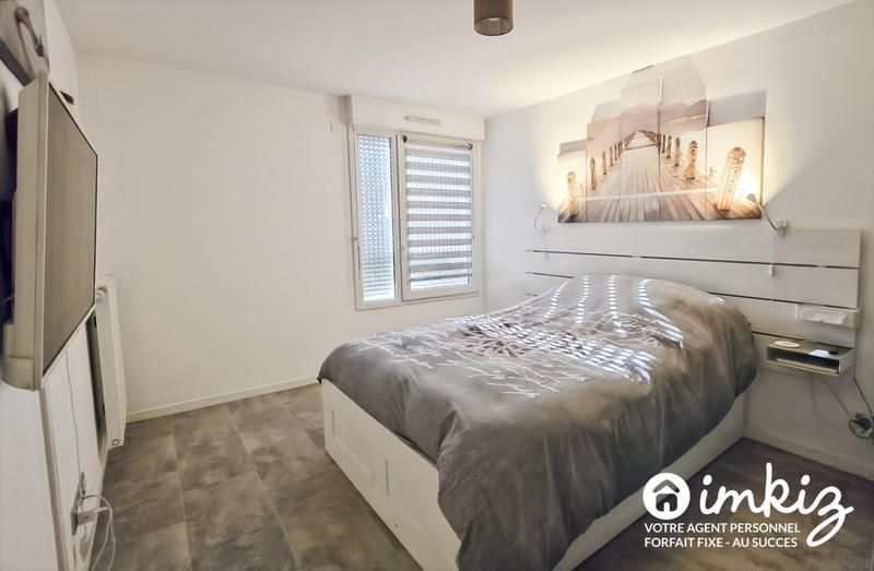 Appartement - 54 m² - 2 pièces