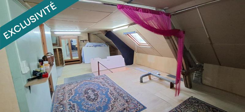 Maison - 75 m² - 5 pièces