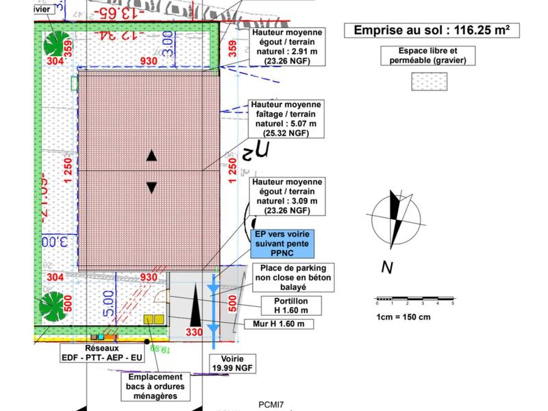 Maison - 85 m² - 4 pièces
