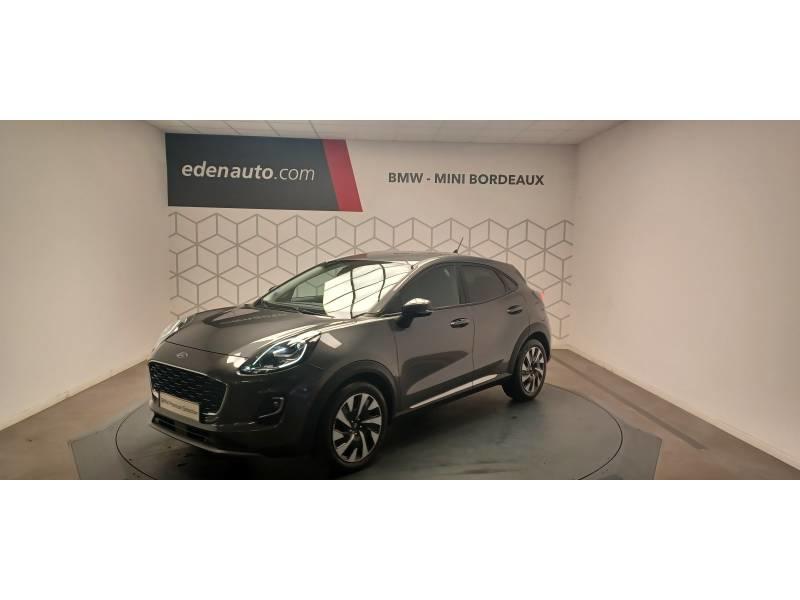 Ford Puma 1.0 Flexifuel 125 ch mHEV s&amp;S Bvm6 Titanium