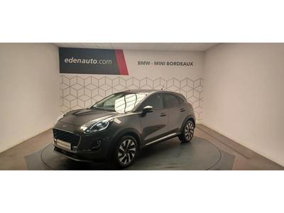 Ford Puma 1.0 Flexifuel 125 ch mHEV s&amp;S Bvm6 Titanium