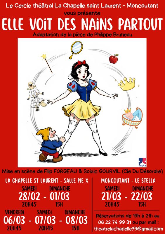 Théâtre - la Chapelle Saint Laurent