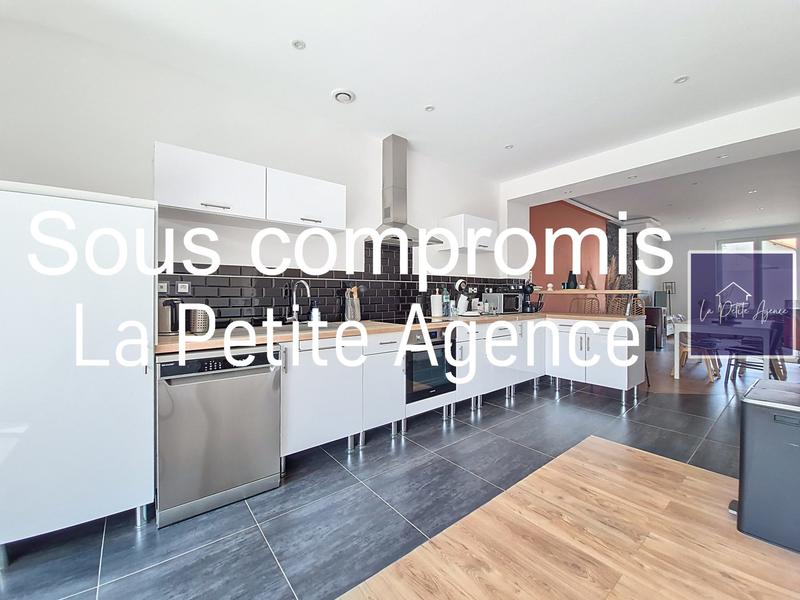 Maison - 115 m² - 5 pièces