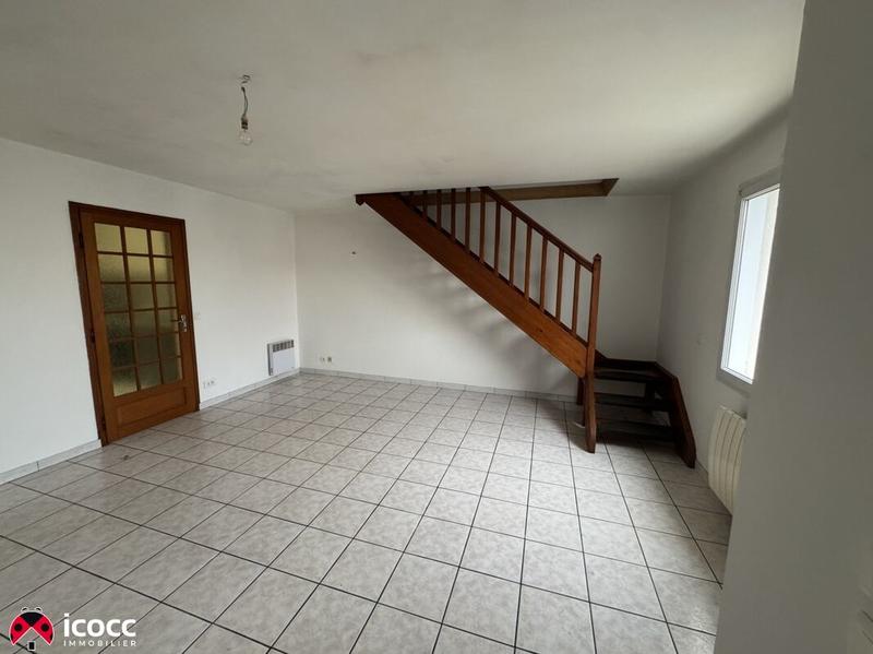 Maison de bourg - 73 m² - 3 pièces