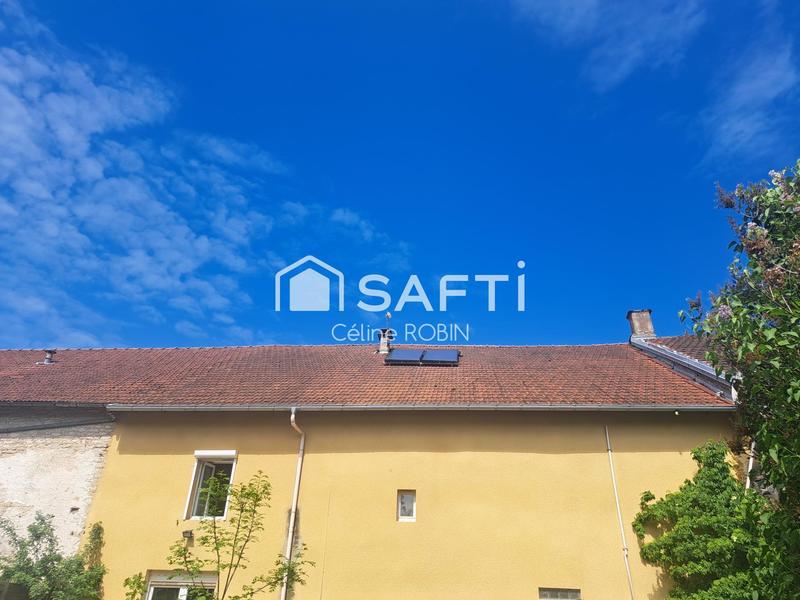 Maison - 100 m² - 6 pièces