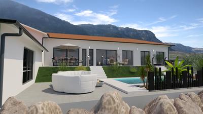 Maison - 140 m² - 5 pièces