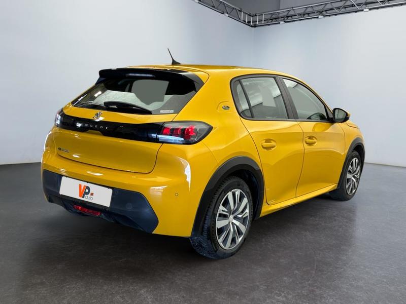 Peugeot 208 Electrique 50 kWh 136ch Active