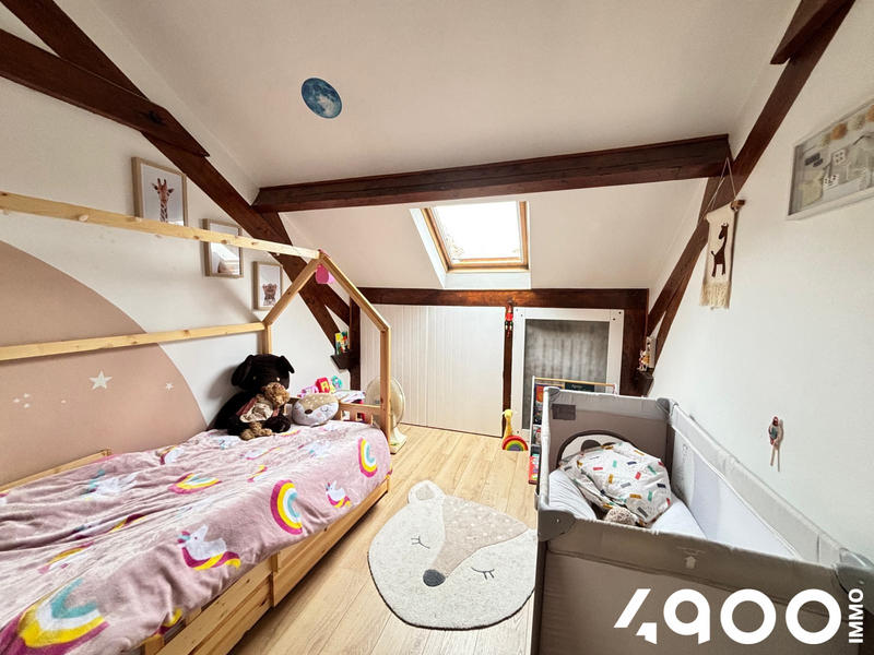 Maison - 102 m² - 5 pièces