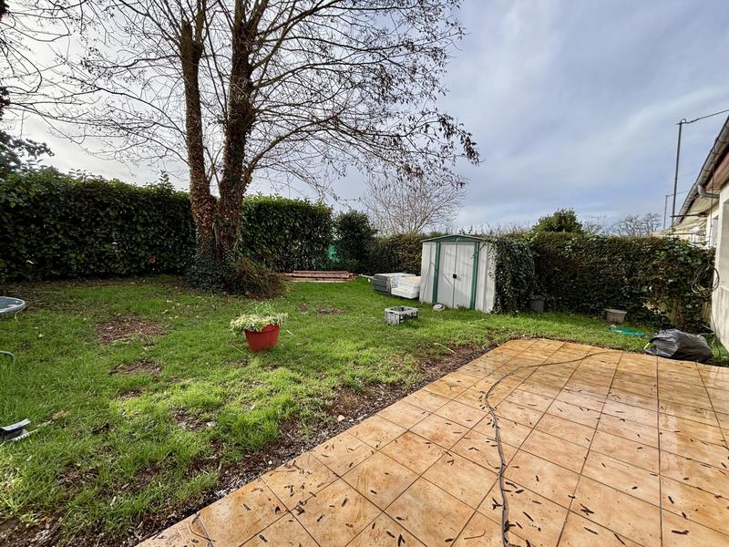 Maison - 72 m² - 3 pièces