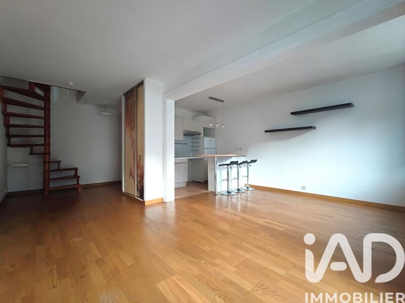 Duplex - 50 m² - 2 pièces