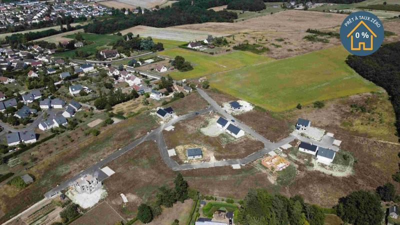 Terrain de lotissements - 667 m²