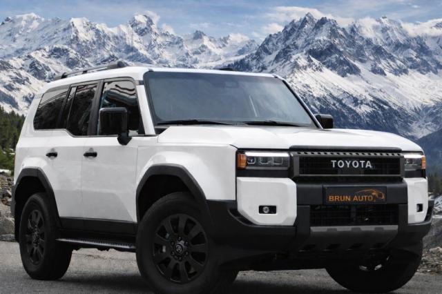 Toyota Land Cruiser 204 d-4d Legende Bva Utilitaire 2xplaces Gruau