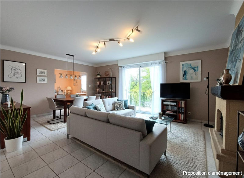 Maison - 105 m² - 4 pièces