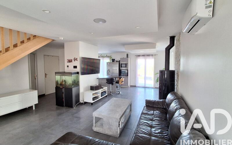 Maison - 130 m² - 6 pièces