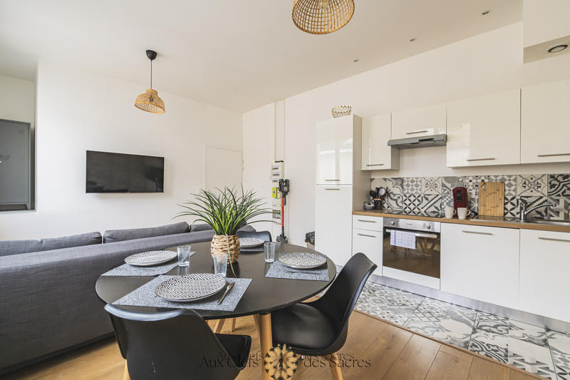 Appartement - 50 m² - 3 pièces