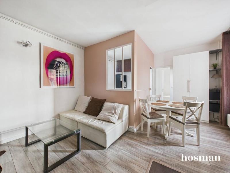 Appartement - 43 m² - 3 pièces