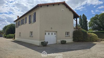 Maison - 98 m² - 4 pièces