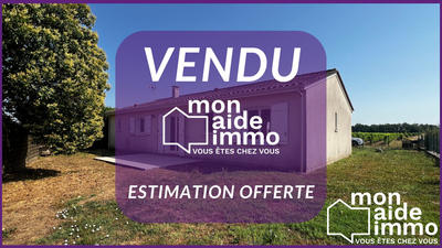 Maison - 87 m² - 4 pièces