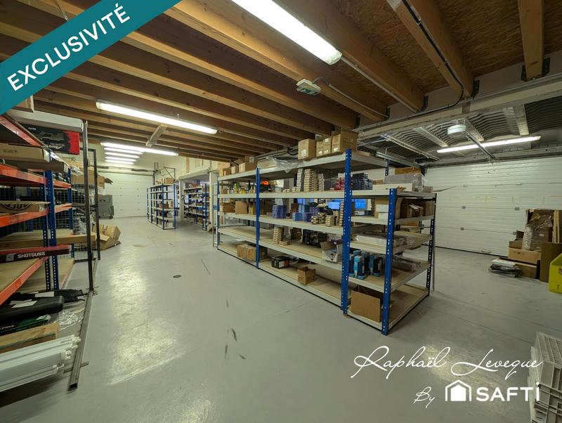 Local commercial - 365 m² - 7 pièces