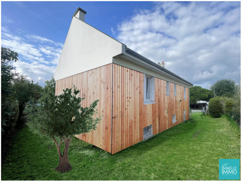 Maison - 123 m² - 4 pièces