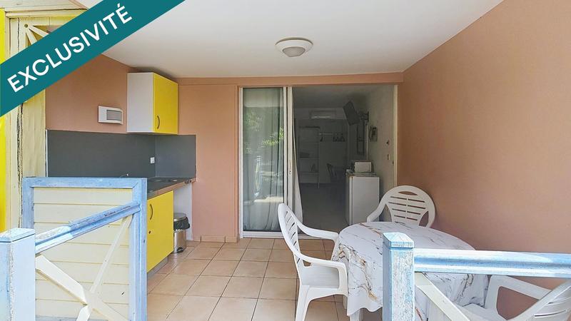 Appartement - 19 m² - 1 pièce
